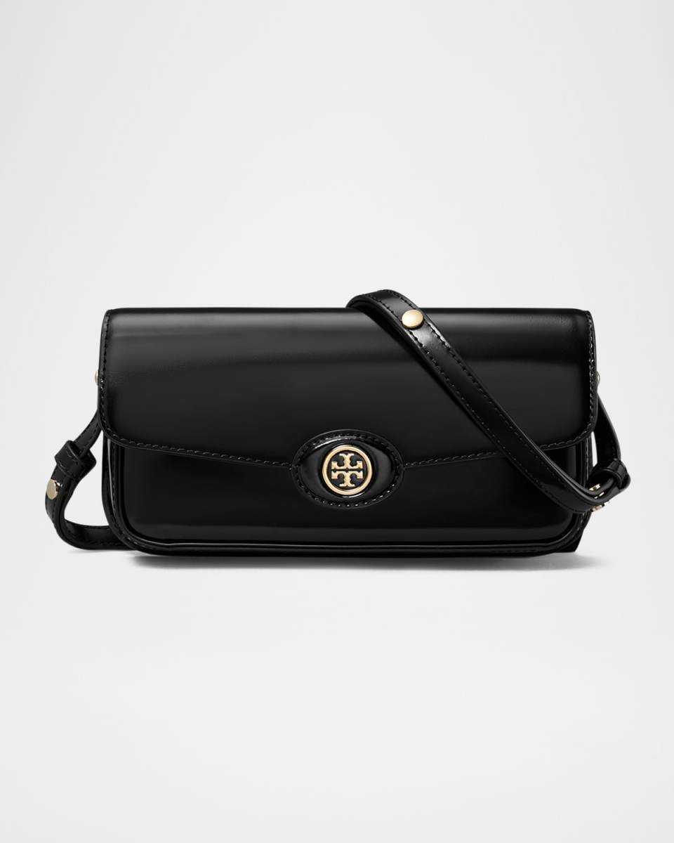 Robinson East-West Leather Shoulder Bag